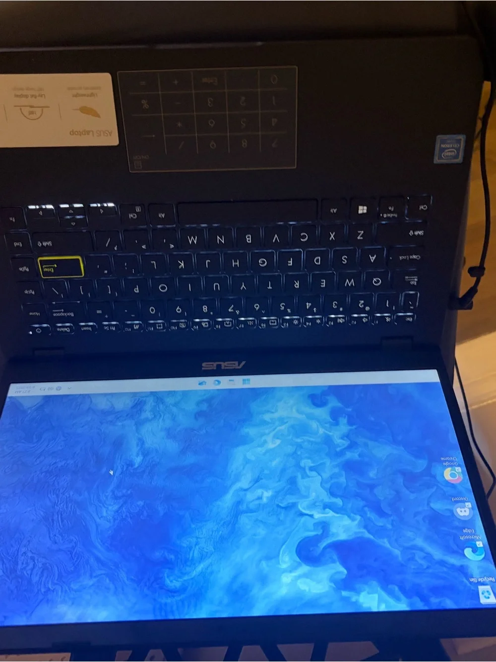 ASUS E410MA 128gb Black Laptop